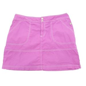 Title Nine skirt mini size 12 purple